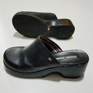 Tommy Hilfiger vintage 90's clogs